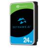 Disco duro interno hdd seagate skyhawk ai st24000ve002 24tb 3.5 pulgadas 7200rpm - 256mb - sata3