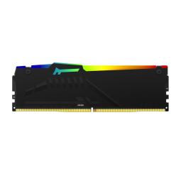 Memoria ram ddr5 32gb kingston - 6000 mhz - pc5 - 48000 - fury beast rgb - cl40 - 1.35v