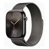 Smartwatch apple watch series 10 gps + cell 46mm state titanium milanese loop s - m