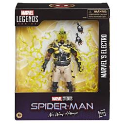 Figura hasbro marvel legends series spider - man no way home marvels electro