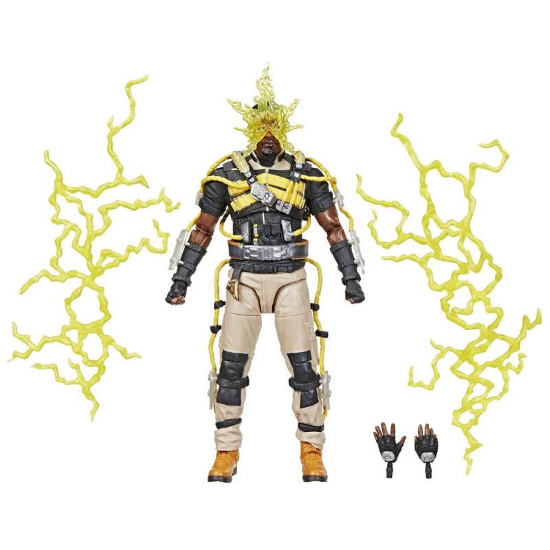 Figura hasbro marvel legends series spider - man no way home marvels electro