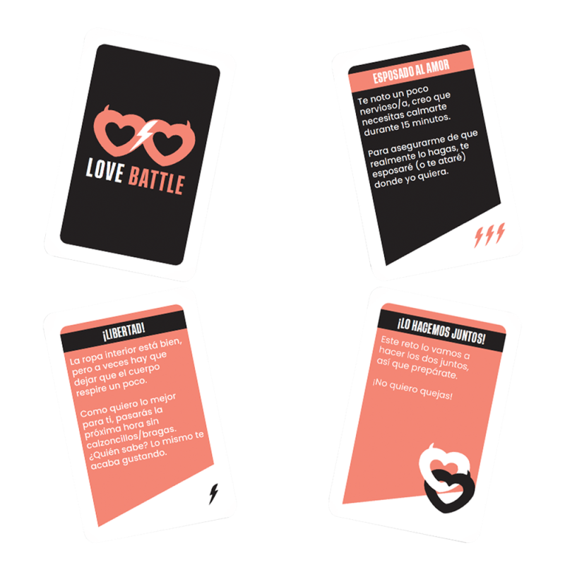 Juego de mesa love battle