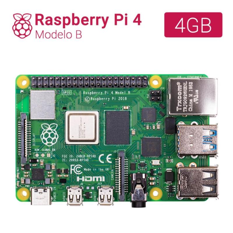 Raspberry pi 4 modelo b 4gb ram