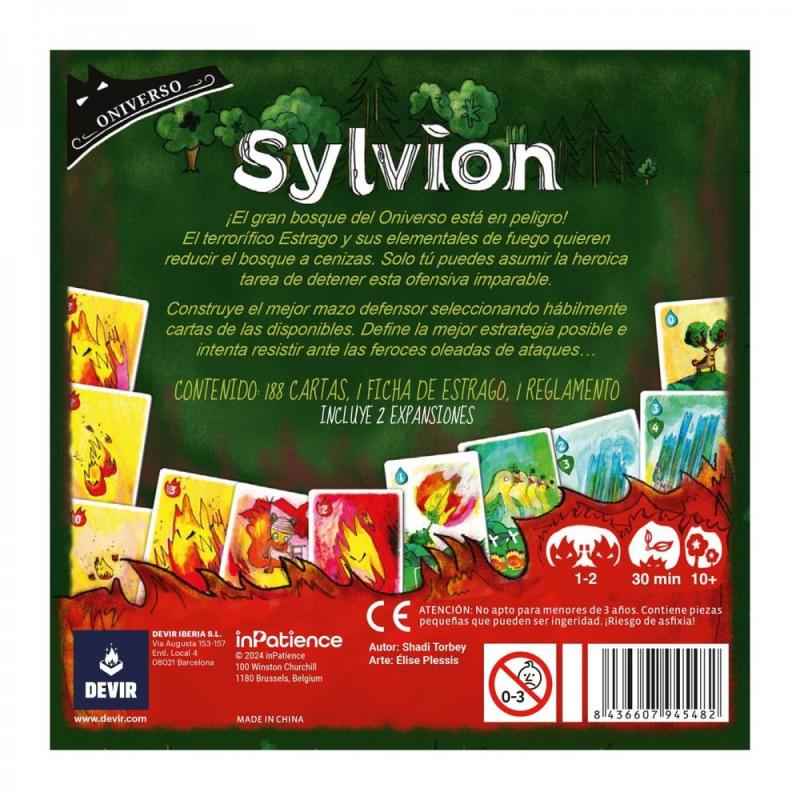 Juego de mesa sylvion