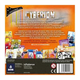 Juego de mesa cyberion