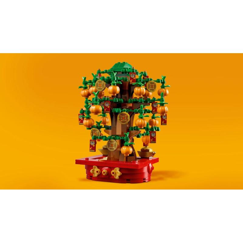 Lego arbol de dinero