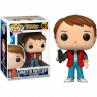 Funko pop regreso al futuro marty con chaleco hinchado 48705 - Imagen 1