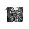 Ventilador 120 mm lanberg para rack 19 230v rejilla metalica negro - Imagen 1