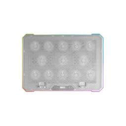 Base de refrigeracion mars gaming mnbc13w para portatil 17 pulgadas