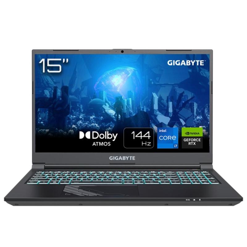 Portatil gigabyte g5 mf5 - h2pt354kd i7 - 13620h 16gb ssd 1tb 15.4 pulgadas