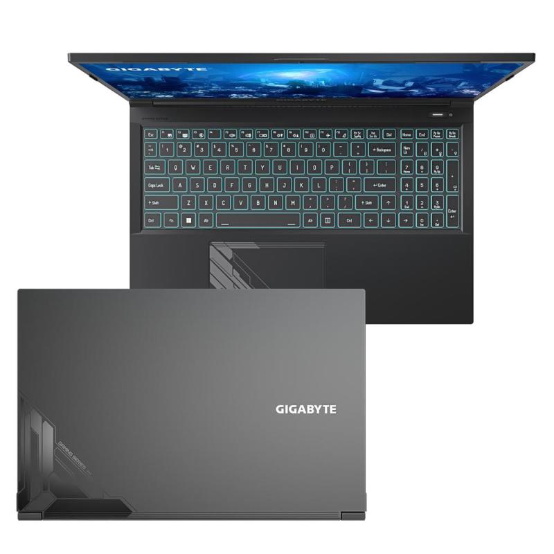 Portatil gigabyte g5 mf5 - h2pt354kd i7 - 13620h 16gb ssd 1tb 15.4 pulgadas