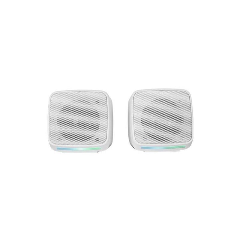 Altavoces mars gaming 2.0 msprow blanco