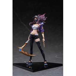 Figura league of legends akali pvc 1 - 7 k - da 25 cm