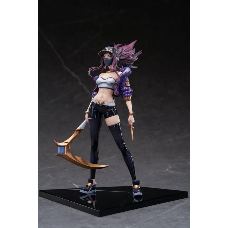 Figura league of legends akali pvc 1 - 7 k - da 25 cm