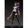 Figura league of legends akali pvc 1 - 7 k - da 25 cm