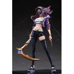 Figura league of legends akali pvc 1 - 7 k - da 25 cm