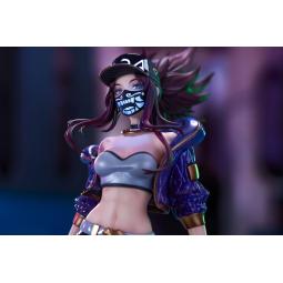 Figura league of legends akali pvc 1 - 7 k - da 25 cm