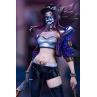 Figura league of legends akali pvc 1 - 7 k - da 25 cm