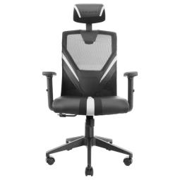 Silla ergonomica mars gaming mgc - ergo negra - blanca