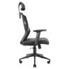 Silla ergonomica mars gaming mgc - ergo negra - blanca