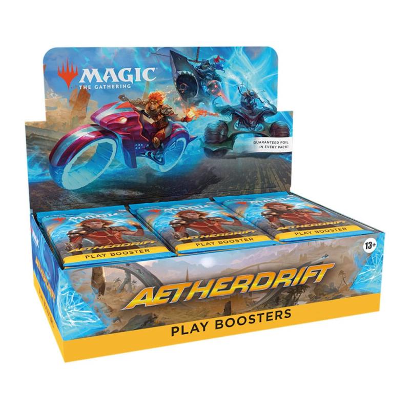 Magic the gathering aetherdrift caja de sobres de juego (30) inglés