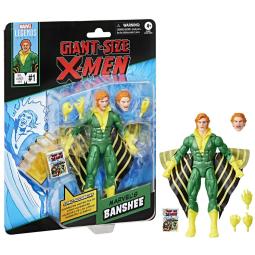 Figura hasbro marvel legends giant - size x - men mini comics banshee