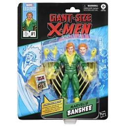 Figura hasbro marvel legends giant - size x - men mini comics banshee