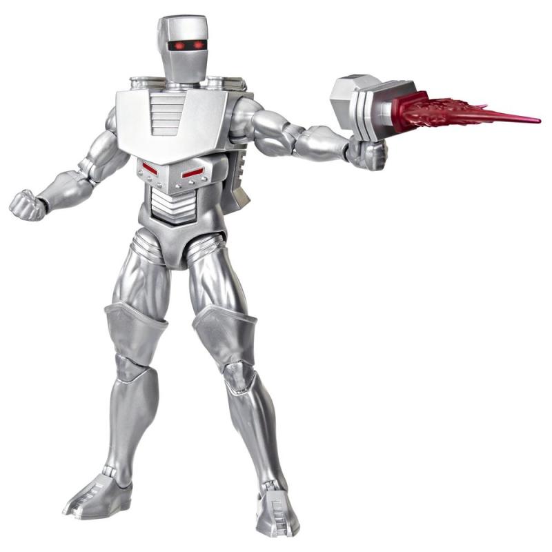 Figura hasbro marvel legends rom spaceknight mini comics rom