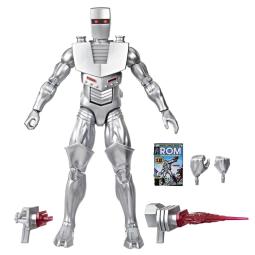 Figura hasbro marvel legends rom spaceknight mini comics rom