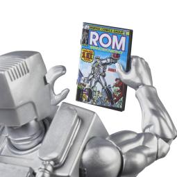 Figura hasbro marvel legends rom spaceknight mini comics rom