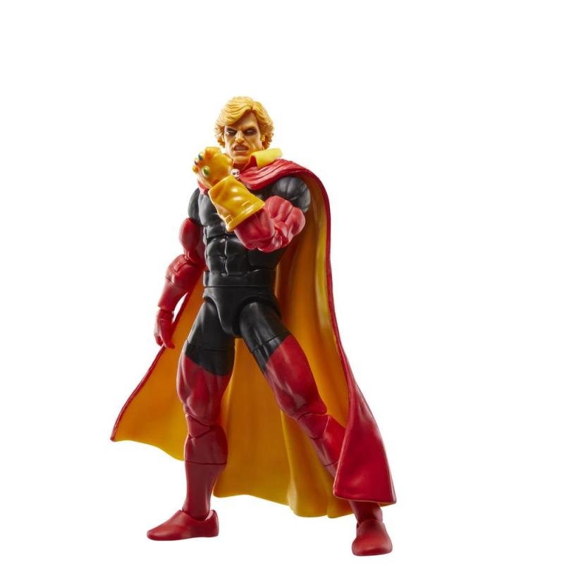 Figura hasbro marvel legends the infinity gauntlet mini comics adam warlock