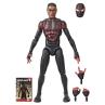 Figura hasbro marvel legends miles morales: the ultimate spider - man mini comics ultimate miles