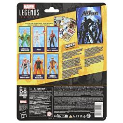 Figura hasbro marvel legends dark avengers mini comics daken (wolverine)