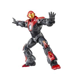 Figura hasbro marvel legends mini comics ultimate ironman