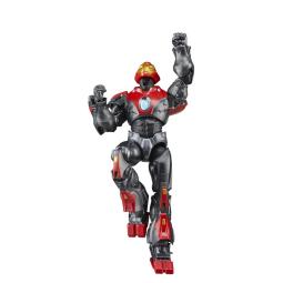 Figura hasbro marvel legends mini comics ultimate ironman