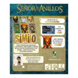 Juego de mesa similo el señor de los anillos