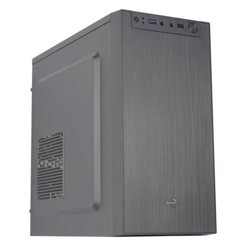 Caja ordenador aerocool cs108bkv1 matx negro