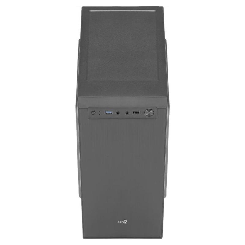 Caja ordenador aerocool cs108bkv1 matx negro