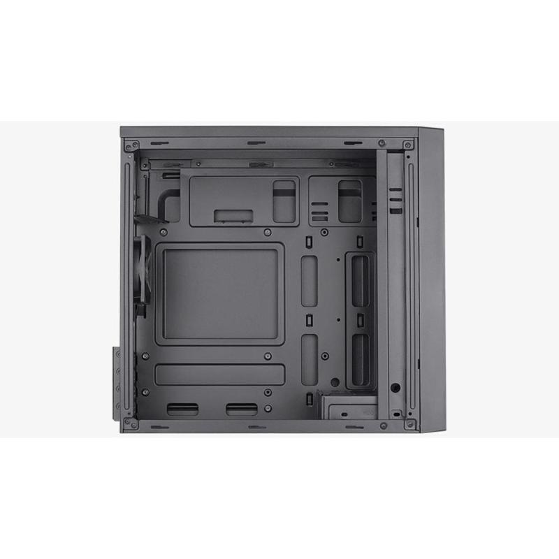 Caja ordenador aerocool cs108bkv1 matx negro