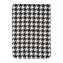 Pocketbook funda shell series verse + verse pro - patron blanco y negro