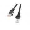 Latiguillo lanberg cat.6 utp 0.25m negro - Imagen 1
