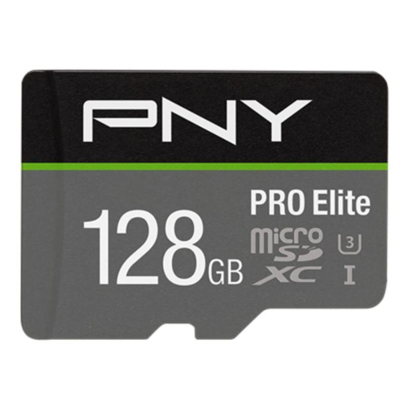 Tarjeta memoria micro secure digital micro sdxc pro elite pny 128gb clase 10 uhs - i u3