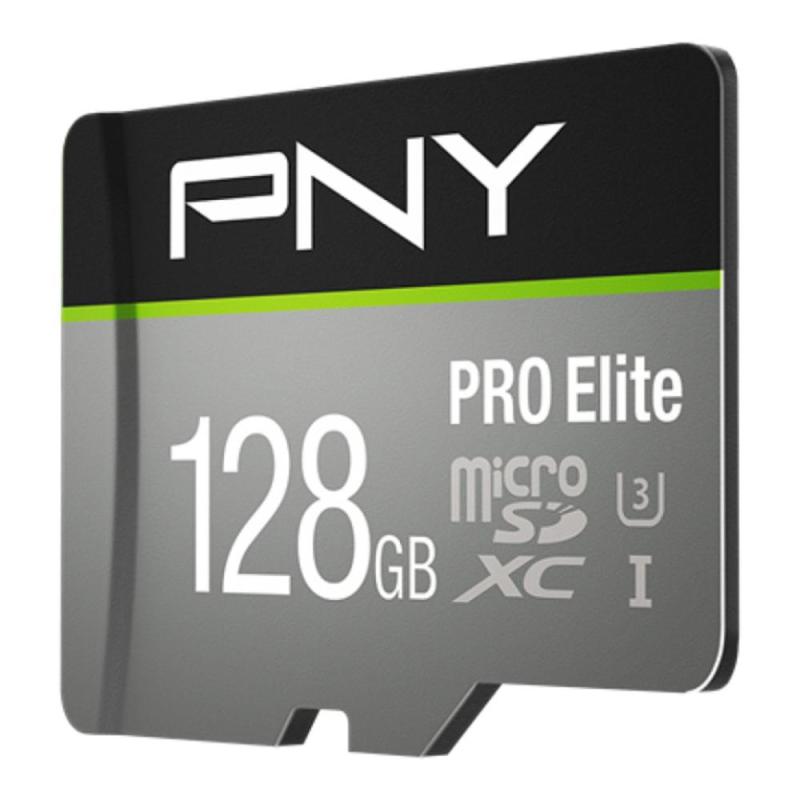 Tarjeta memoria micro secure digital micro sdxc pro elite pny 128gb clase 10 uhs - i u3