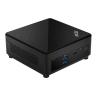 Mini ordenador msi cubi 5 12m 211bes i5 1235u negro barebone