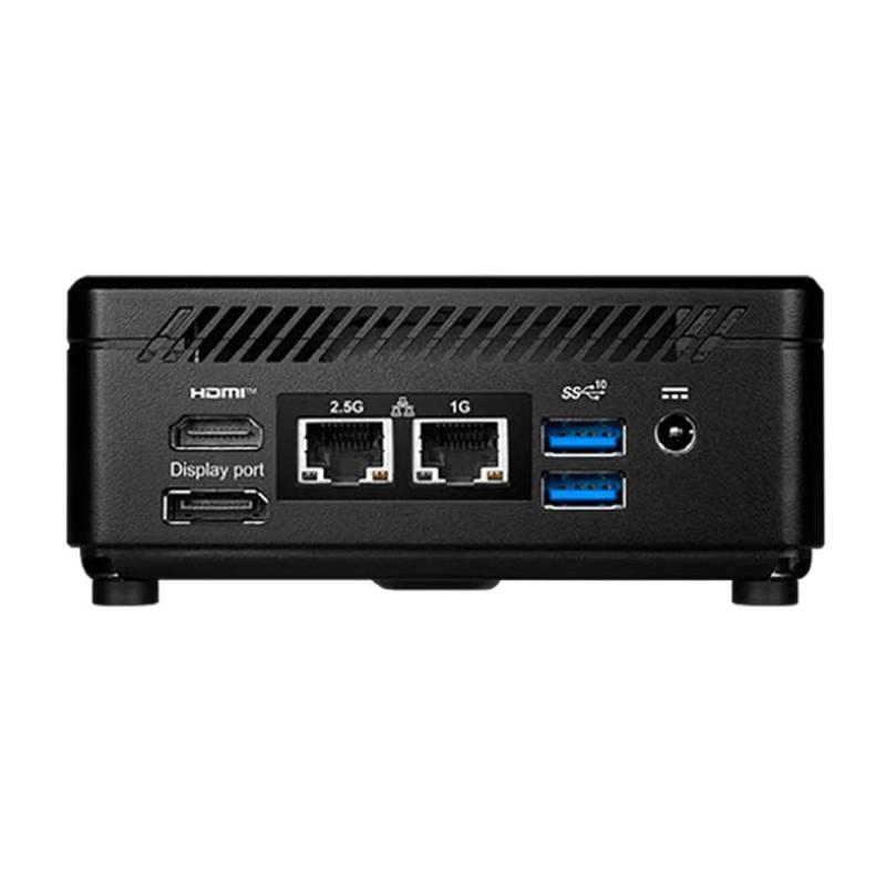 Mini ordenador msi cubi 5 12m 211bes i5 1235u negro barebone