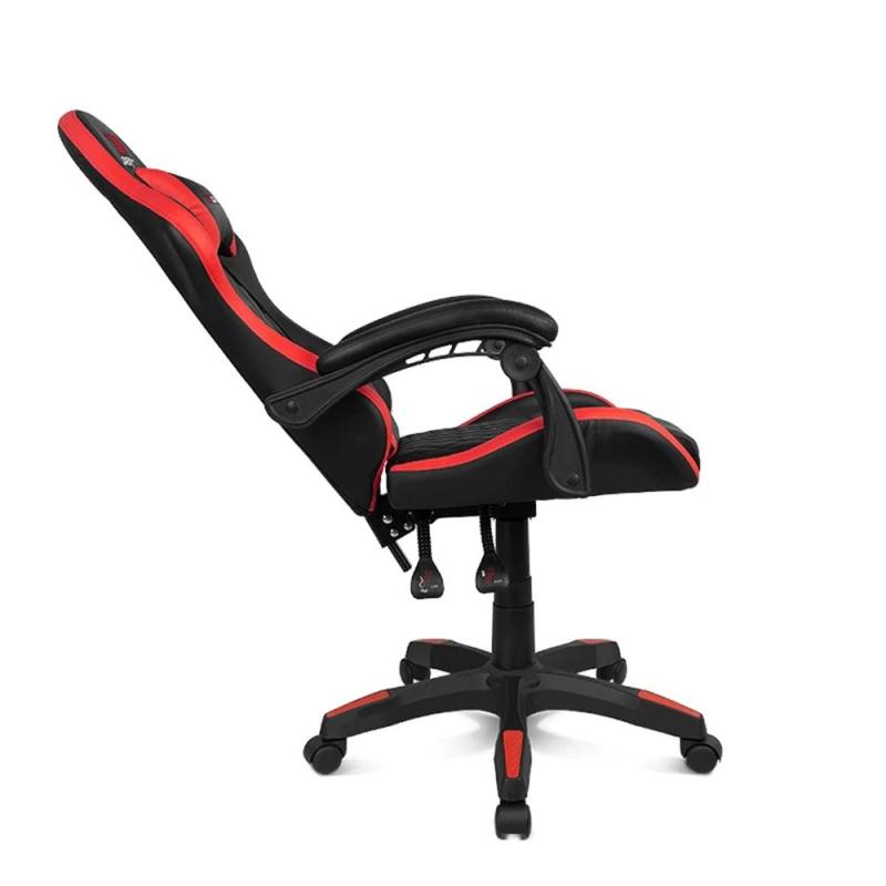 Silla gaming drift dr35 negra - roja