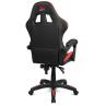 Silla gaming drift dr35 negra - roja