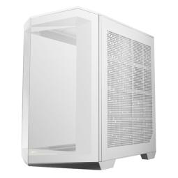 Caja ordenador gaming msi mag pano 100r pz atx rgb cristal templado blanco