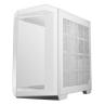 Caja ordenador gaming msi mag pano 100r pz atx rgb cristal templado blanco