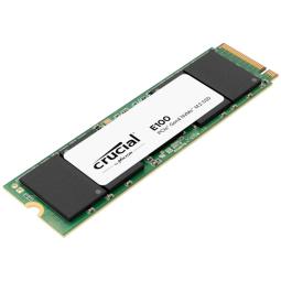 Disco duro interno solido ssd crucial e100 1tb m.2 nvme pci express 4.0